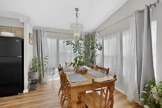 622 N Hazel Street Dining Room