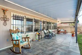 1541 Catron Avenue SE Patio