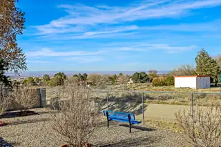 1541 Catron Avenue SE Backyard