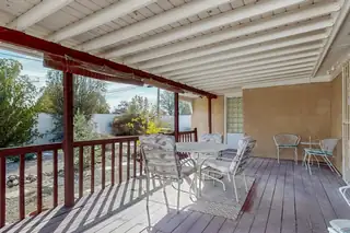 700 Manzano Street NE Patio