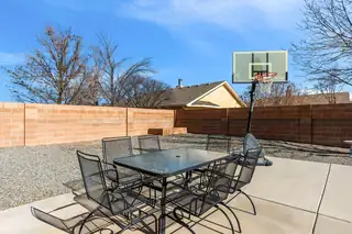 9604 Palomita Court NW Backyard