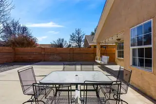 9604 Palomita Court NW Patio