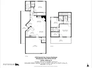 4709 Spanish Sun Avenue NE Floor Plan