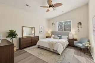 8909 Eagle Hills Drive NW Bedroom