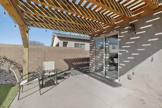 8909 Eagle Hills Drive NW Patio