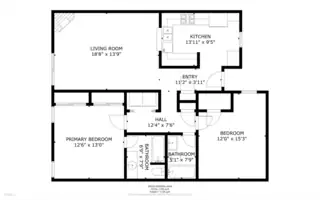 12724 Singing Arrow Avenue SE Floor Plan