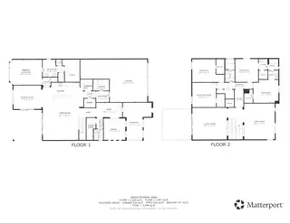 1840 Cooke Canyon Drive NW Floor Plan