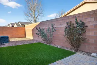 7331 Sandmark Road NW Backyard