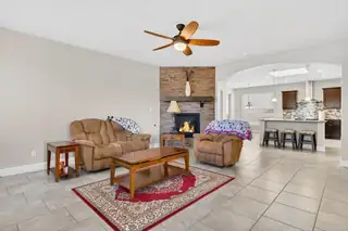 7331 Sandmark Road NW Living Room