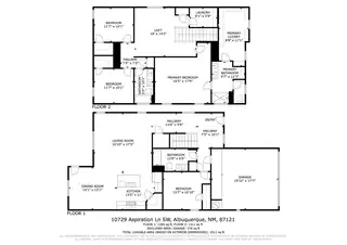 10729 Aspiration Lane SW Floor Plan