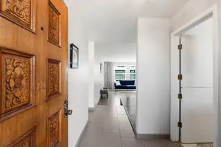 8708 Delamar Avenue NE Living Room