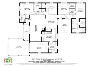 1857 Florida Street NE Floor Plan