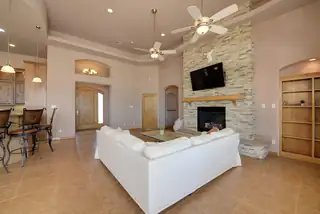 1500 12th Street SE Living Room