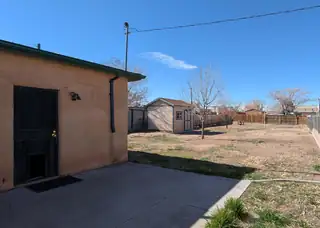 1023 Arno Street NE Backyard