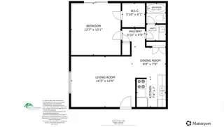 1601 Pennsylvania Street NE U 04 Floor Plan