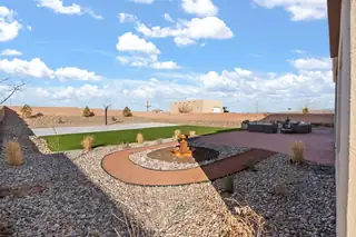 6717 Nacelle Road NE Backyard