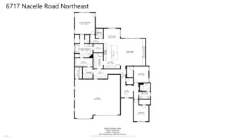 6717 Nacelle Road NE Floor Plan