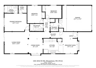 1031 82nd Street SW Floor Plan