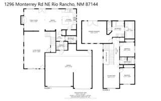 1296 Monterrey Road NE Floor Plan