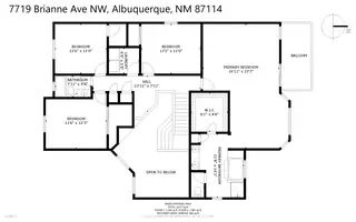 7719 Brianne Avenue NW Floor Plan