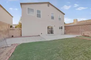 10420 Vendaval Avenue NW Backyard