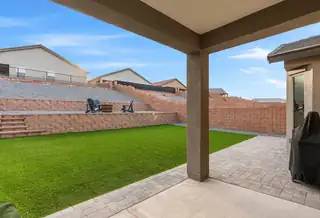 1160 Vallecito Loop NW Backyard