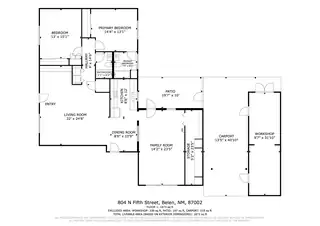 804 N 5th Street Floor Plan