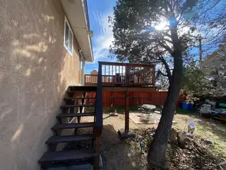 1921 Chelwood Park Boulevard NE Backyard