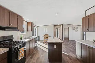 400 Perizite Street Kitchen