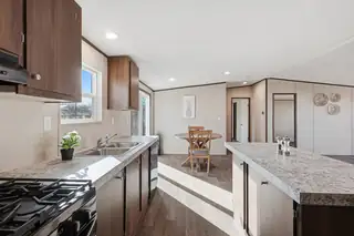 400 Perizite Street Kitchen