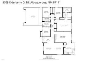 5708 Elderberry Court NE Floor Plan