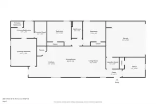 2368 Talisker Street NE Floor Plan