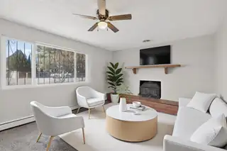 3610 El Porvenir Circle SW Living Room