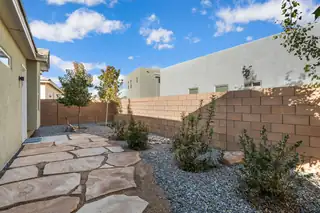 7738 Majesty Court NW Backyard