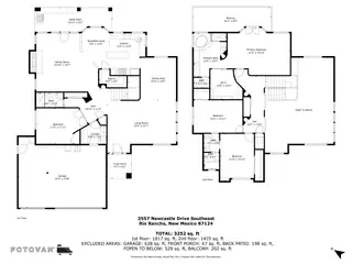 3557 Newcastle Drive SE Floor Plan