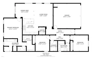7512 Two Rock Road NW Floor Plan