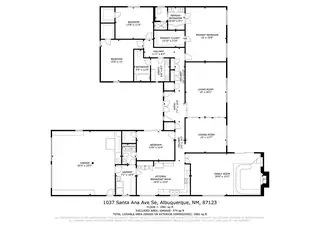1037 Santa Ana Avenue SE Floor Plan