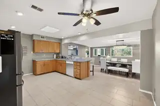 8909 La Barranca Avenue NE Kitchen