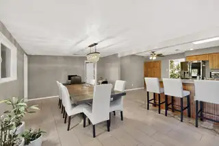 8909 La Barranca Avenue NE Dining Room