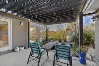 8909 La Barranca Avenue NE Patio