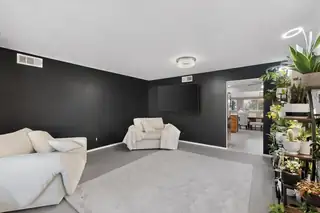 8909 La Barranca Avenue NE Living Room