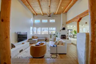 1735 Camino De La Tierra Living Room