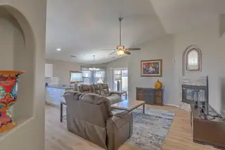 7700 Banyon Avenue NW Living Room