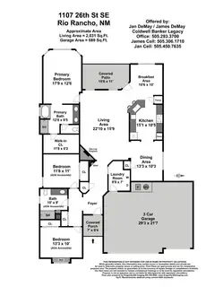 1107 26th Street SE Floor Plan