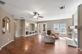 6 Derek Court Living Room