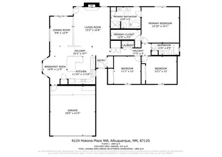 6124 Hokona Place NW Floor Plan