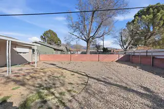 9620 Aspen Avenue NE Backyard