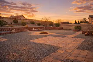 7413 Kodiak Road NE Backyard