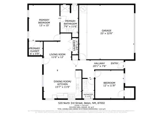 520 N Third Street Floor Plan