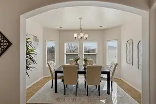 7324 Nome Drive NE Dining Room